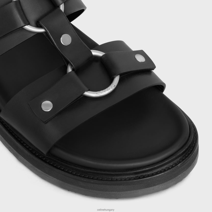 cipő CELINE tippi borjúbőr növényi szoláriumban fekete férfiak J6P4882071