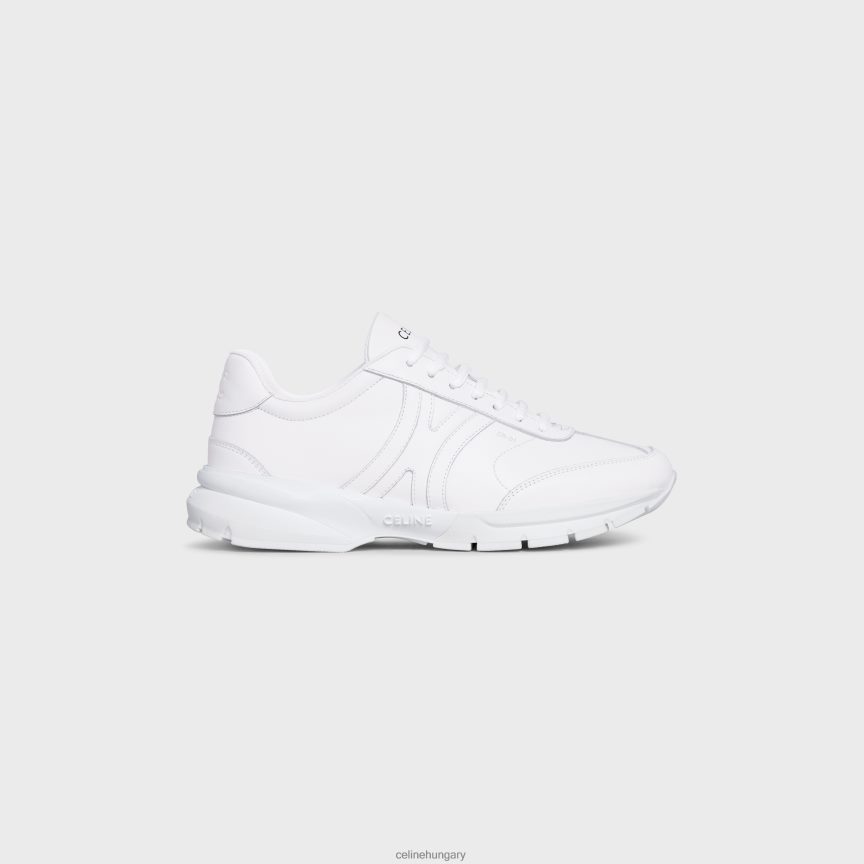 cipő CELINE Runner cr-01 alacsony fűzős borjúbőr tornacipő optika fehér férfiak J6P4882030