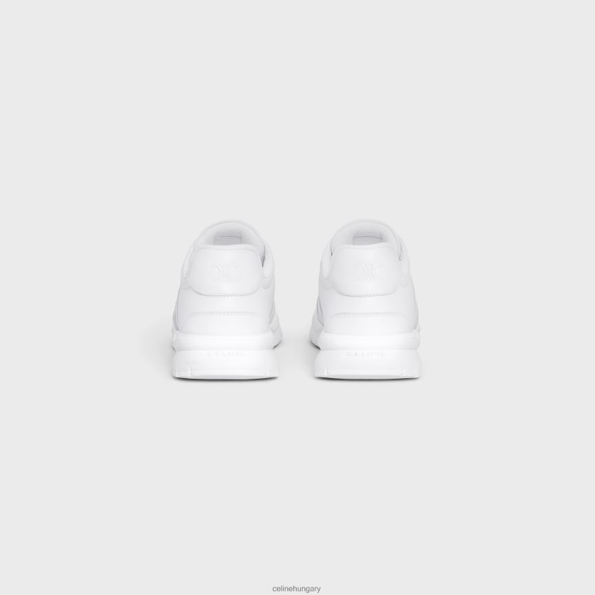 cipő CELINE Runner cr-01 alacsony fűzős borjúbőr tornacipő optika fehér férfiak J6P4882030
