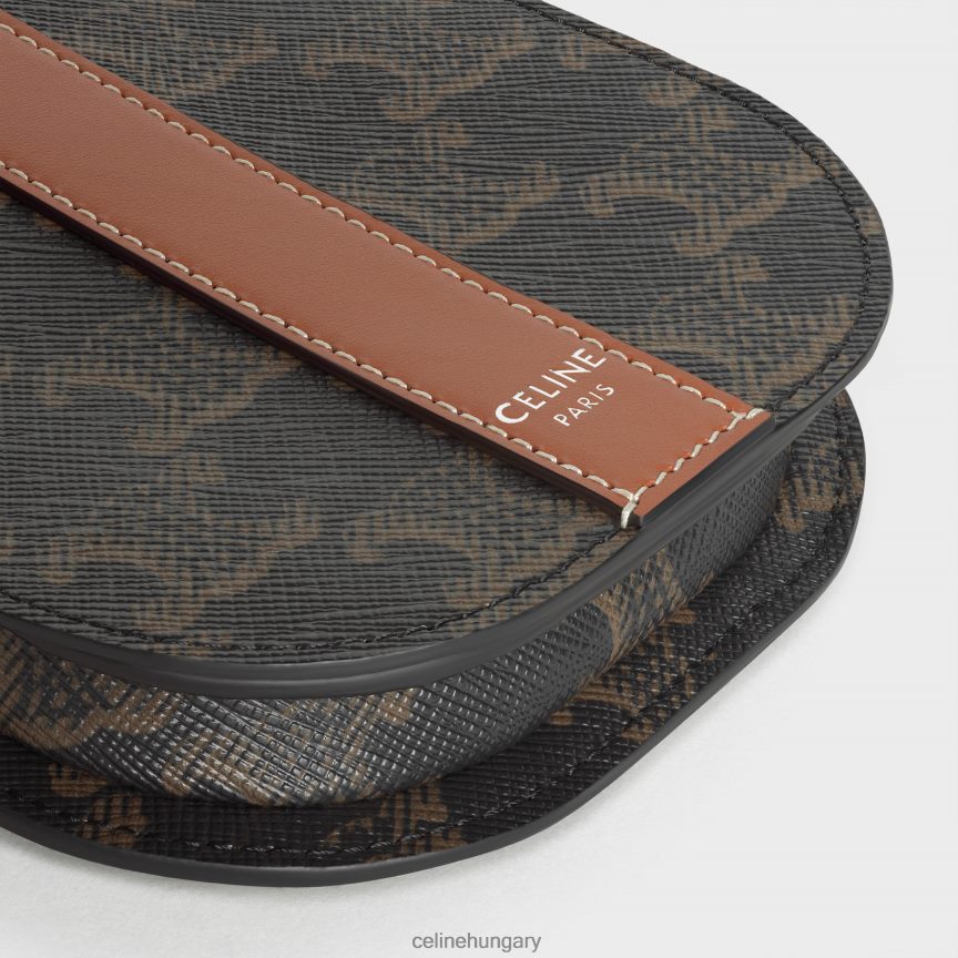 kiegészítők CELINE telefontáska triumph vászonból és borjúbőrből Cser férfiak J6P4882141