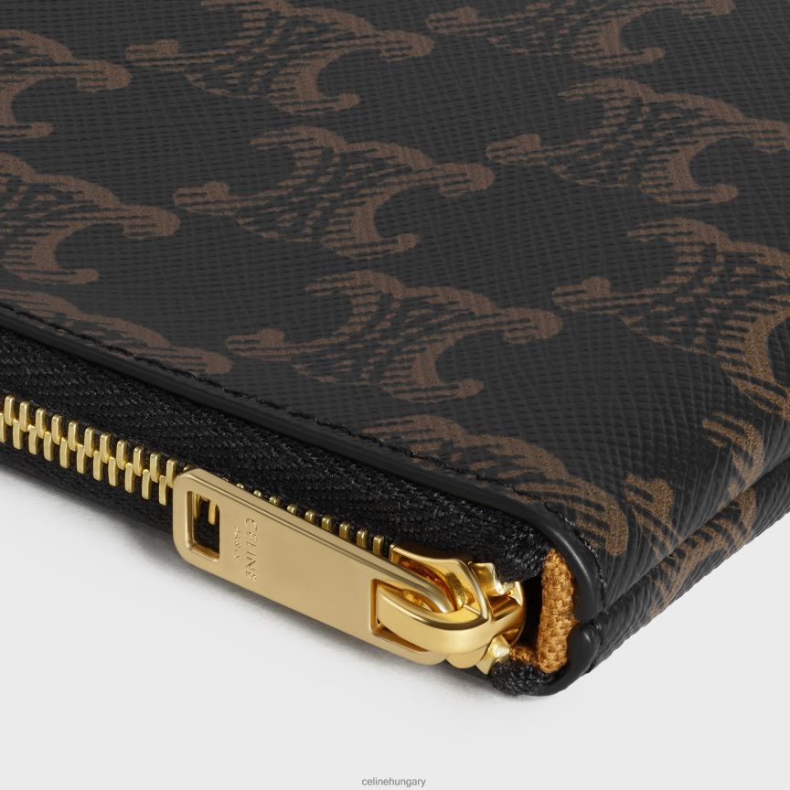 kiegészítők CELINE triumph vászon táska fekete férfiak J6P488509