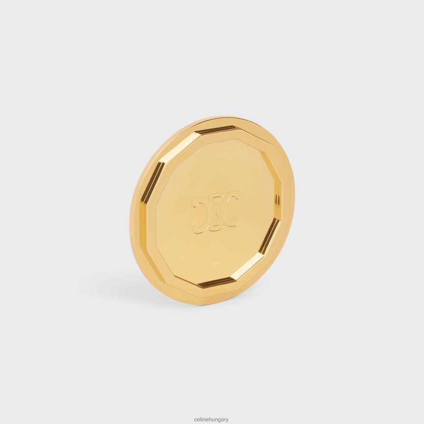 kiegészítők CELINE acél gyertyatartó Arany férfiak J6P4881515