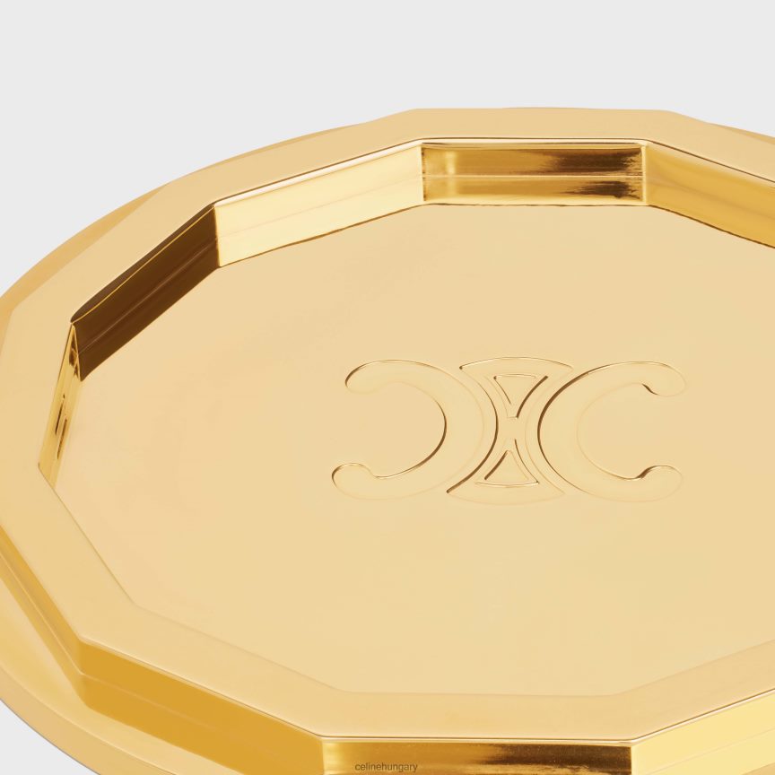 kiegészítők CELINE acél gyertyatartó Arany férfiak J6P4881515
