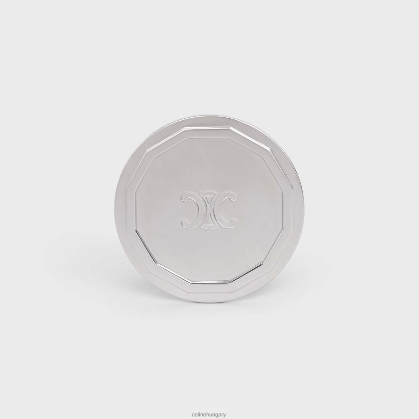 kiegészítők CELINE acél gyertyatartó ezüst férfiak J6P4881508