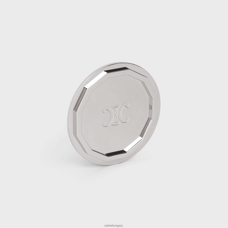 kiegészítők CELINE acél gyertyatartó ezüst férfiak J6P4881508