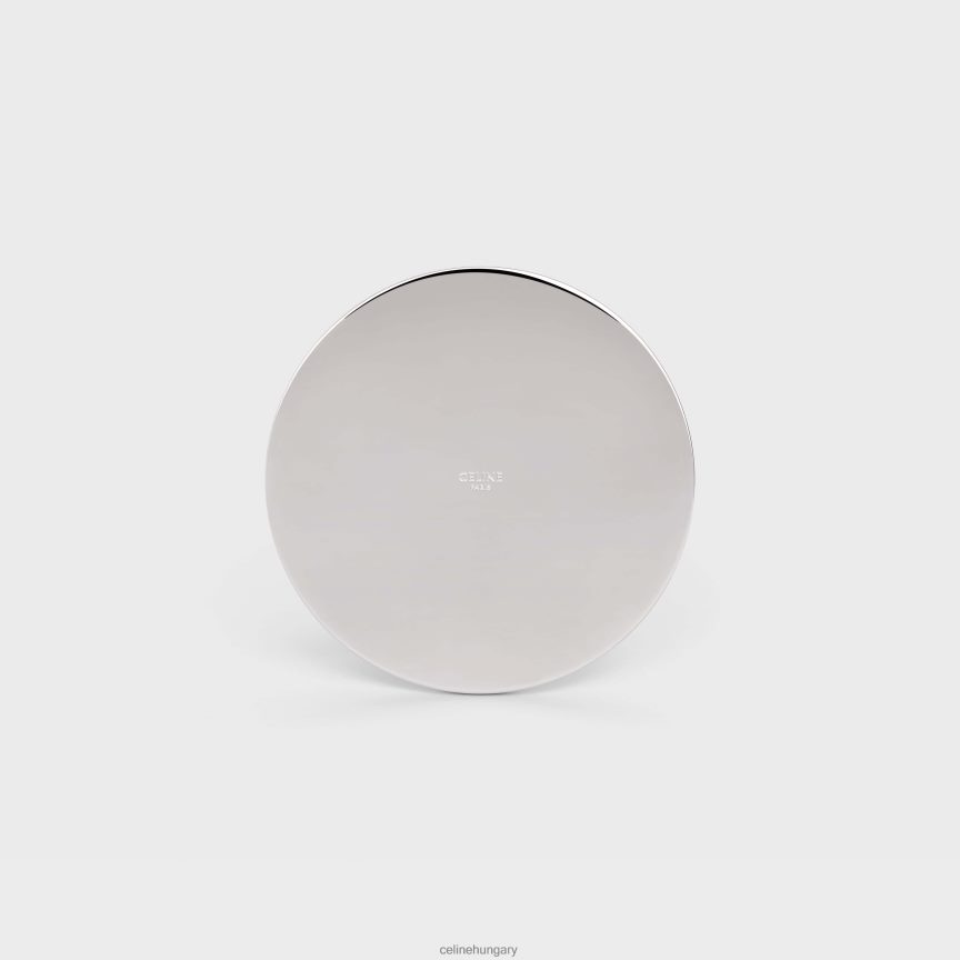 kiegészítők CELINE acél gyertyatartó ezüst férfiak J6P4881508