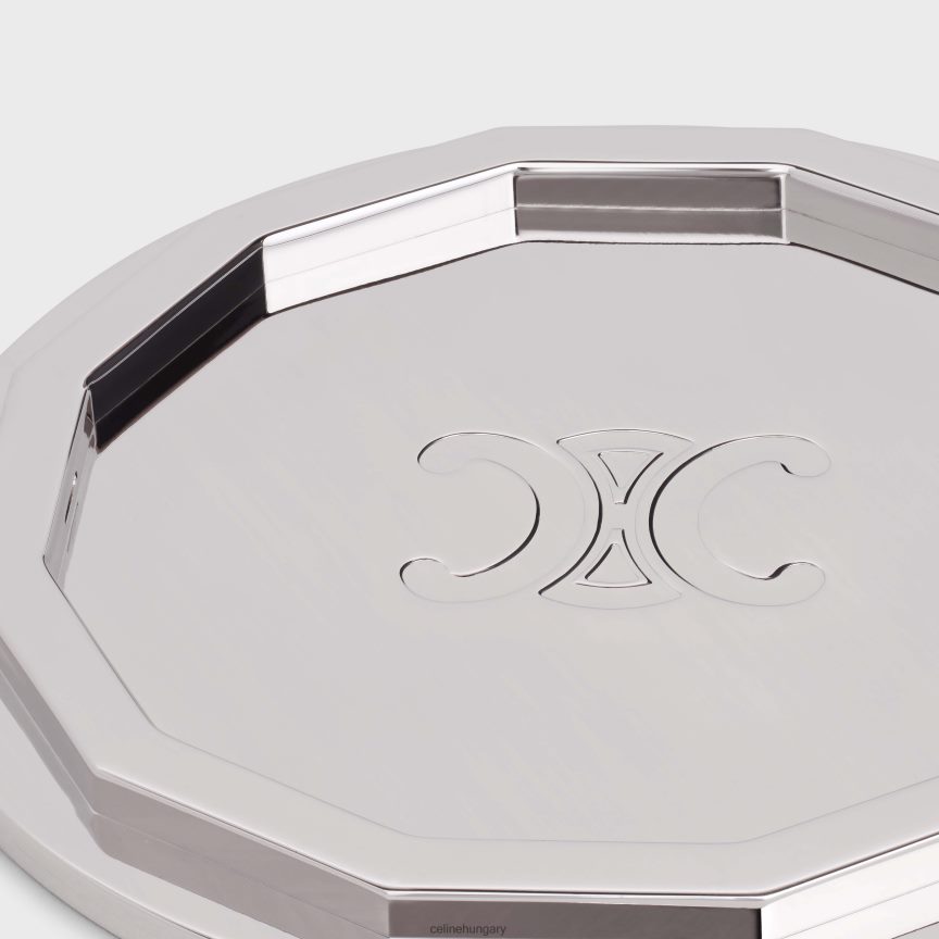 kiegészítők CELINE acél gyertyatartó ezüst férfiak J6P4881508