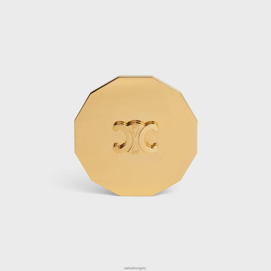 kiegészítők CELINE acél gyertyatartozékok Arany férfiak J6P4881514