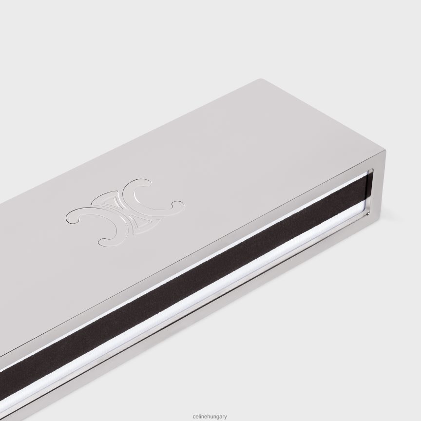 kiegészítők CELINE acél gyufadoboz ezüst férfiak J6P4881513