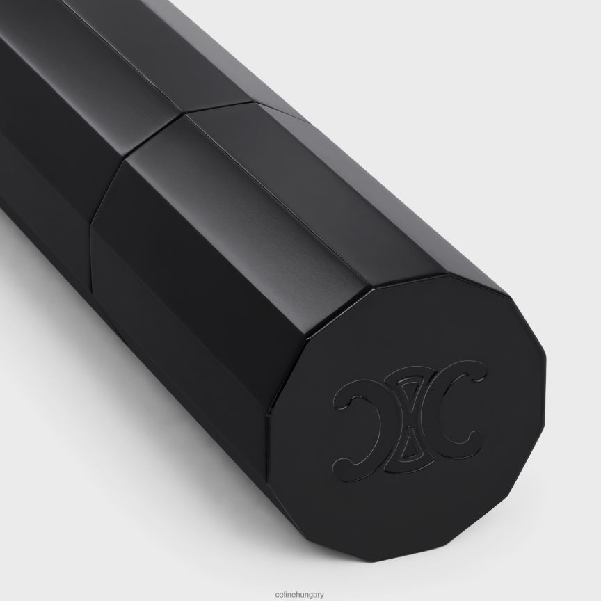 kiegészítők CELINE alumínium fogkefe tok fekete férfiak J6P4881493