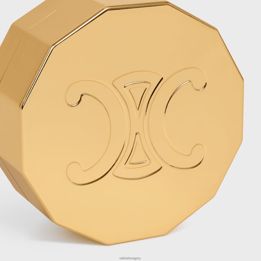kiegészítők CELINE alumínium szappantartó Arany férfiak J6P4881484