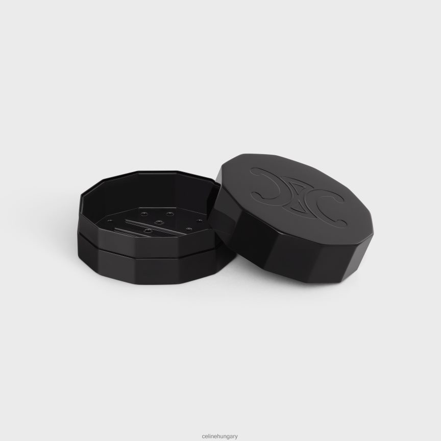 kiegészítők CELINE alumínium szappantartó fekete férfiak J6P4881483