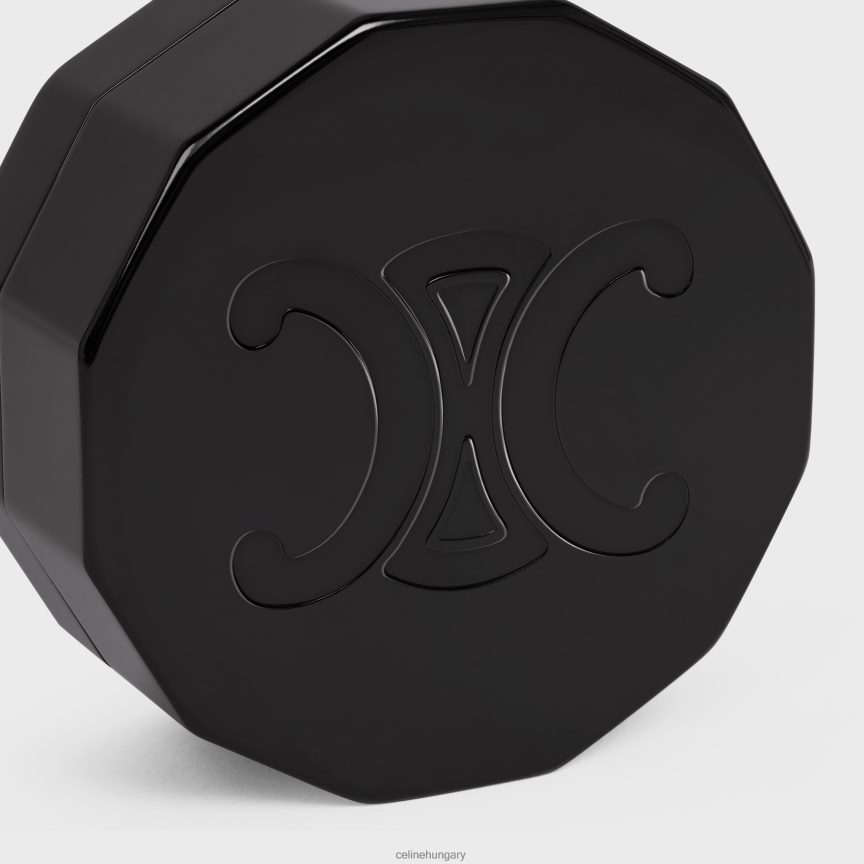 kiegészítők CELINE alumínium szappantartó fekete férfiak J6P4881483