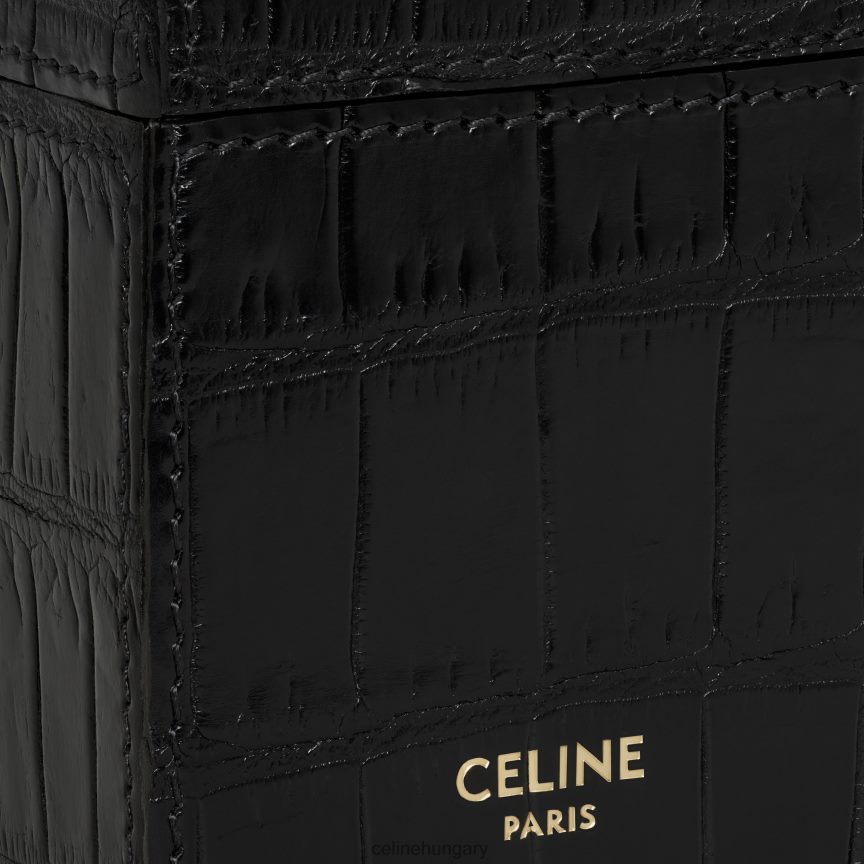 kiegészítők CELINE case 1 parfüm 3,4 fl.oz krokodilban fekete férfiak J6P4881465
