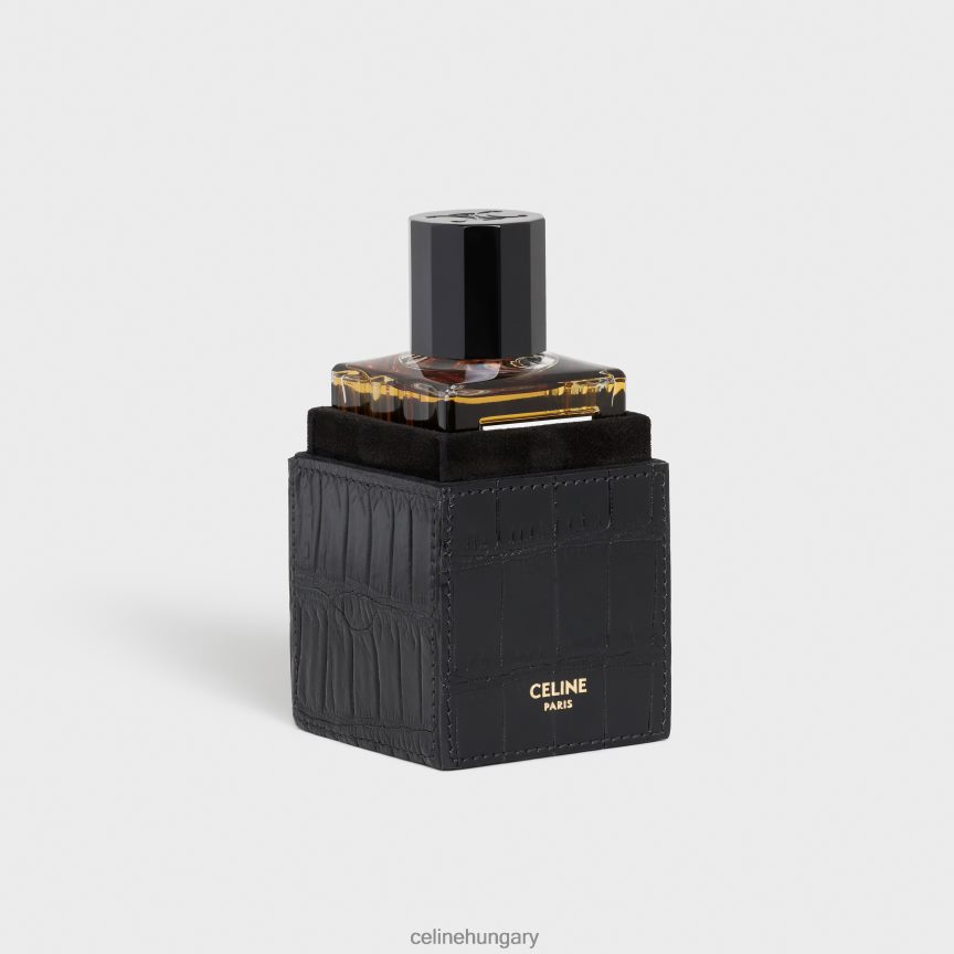 kiegészítők CELINE case 1 parfüm 3,4 fl.oz krokodilban fekete férfiak J6P4881465