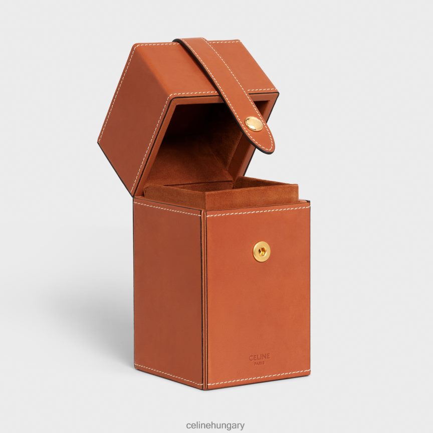 kiegészítők CELINE case 1 parfüm 6,8 fl.oz természetes borjúbőrben Cser férfiak J6P4881466