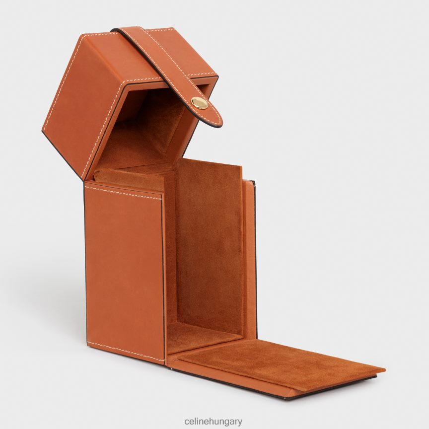 kiegészítők CELINE case 1 parfüm 6,8 fl.oz természetes borjúbőrben Cser férfiak J6P4881466