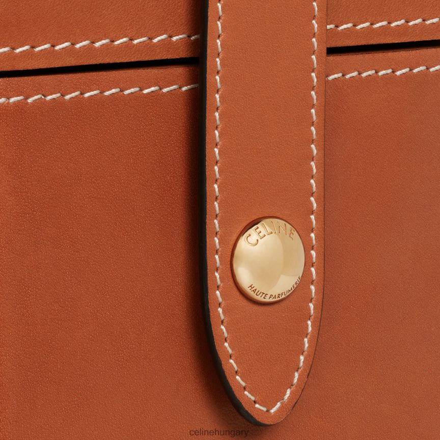 kiegészítők CELINE case 1 parfüm 6,8 fl.oz természetes borjúbőrben Cser férfiak J6P4881466