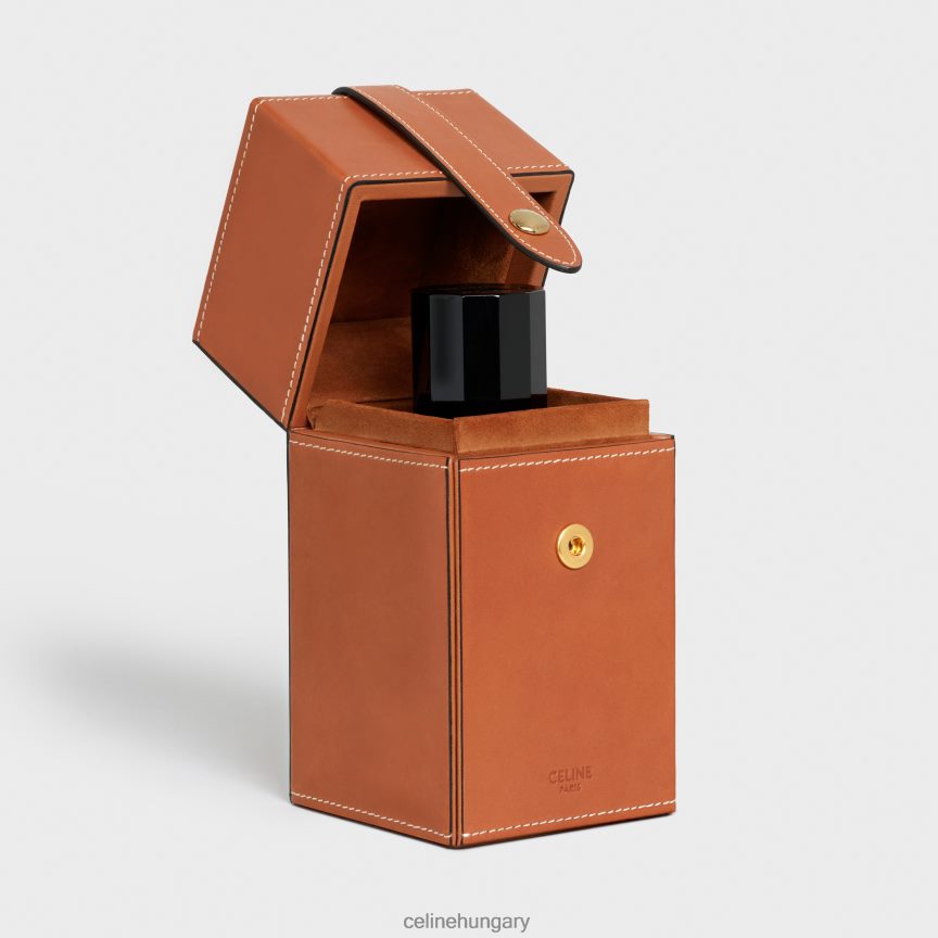 kiegészítők CELINE case 1 parfüm 6,8 fl.oz természetes borjúbőrben Cser férfiak J6P4881466