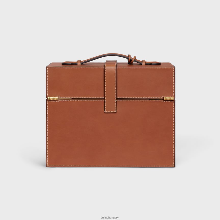 kiegészítők CELINE case 3 parfümök 6,8 fl.oz természetes borjúbőrben Cser férfiak J6P4881471