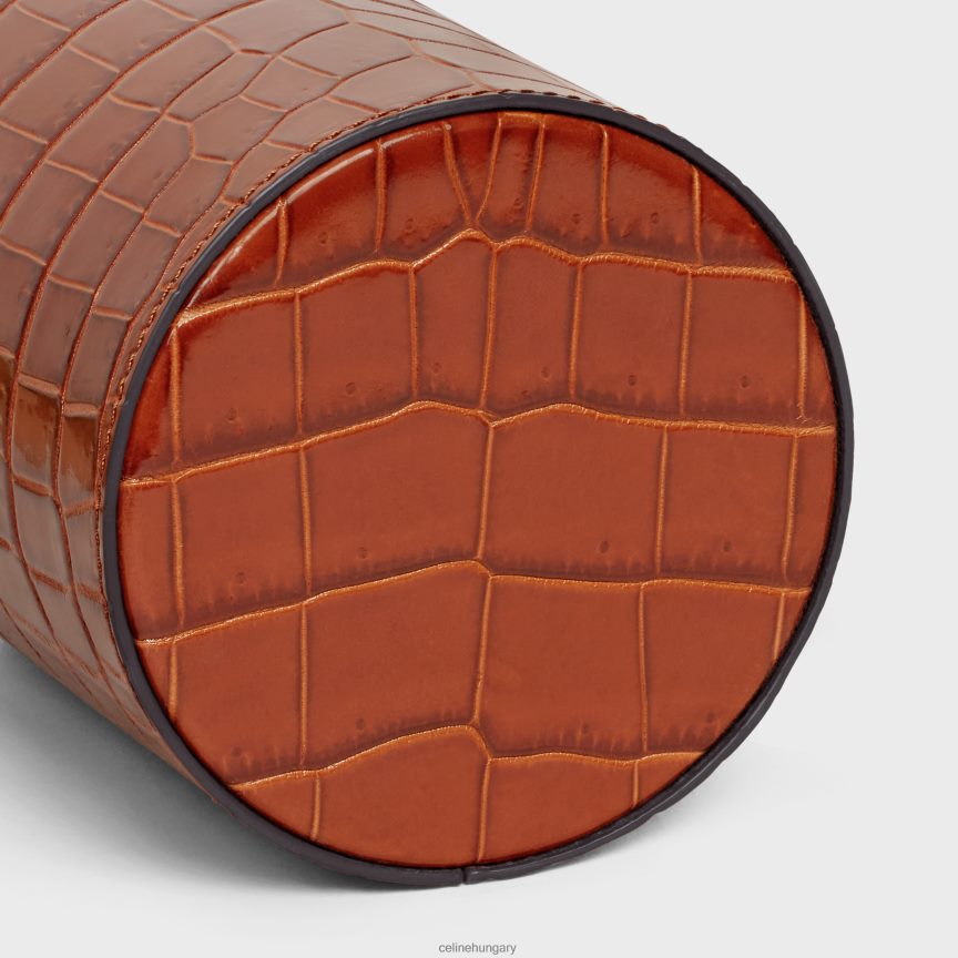 kiegészítők CELINE ceruzatartó krokodilból Cser férfiak J6P4881647