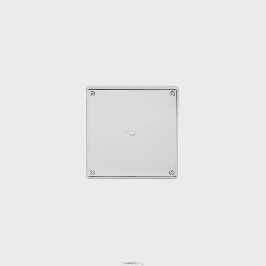 kiegészítők CELINE csúszó puzzle acélból ezüst férfiak J6P4881680