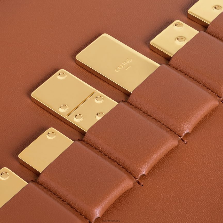 kiegészítők CELINE dominó tok triumph vászonból és báránybőrből Cser férfiak J6P4881667