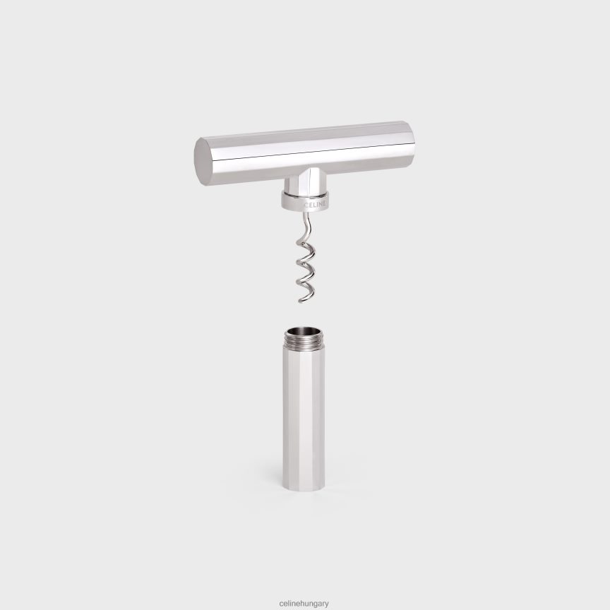 kiegészítők CELINE dugóhúzó acélból ezüst férfiak J6P4881660