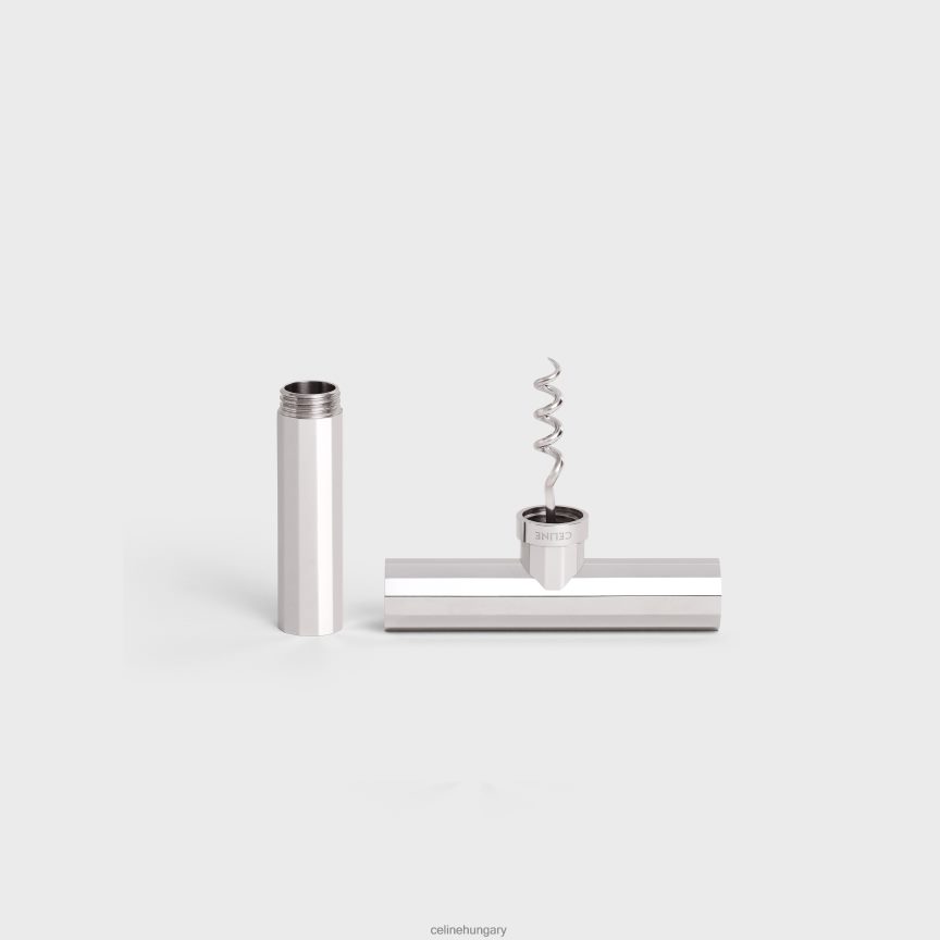 kiegészítők CELINE dugóhúzó acélból ezüst férfiak J6P4881660