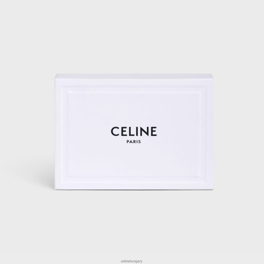 kiegészítők CELINE dupla játékkártya készlet fekete-fehér férfiak J6P4881672