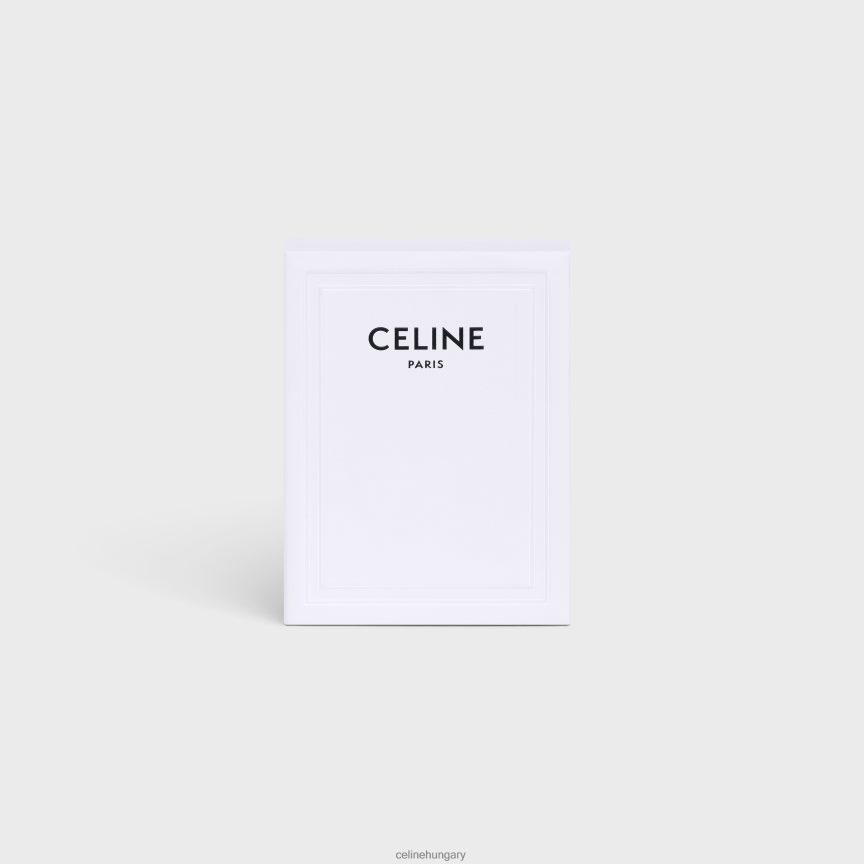 kiegészítők CELINE egyetlen játékkártya készlet fekete férfiak J6P4881674