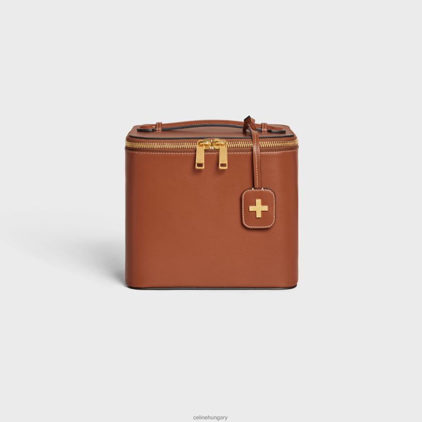 kiegészítők CELINE fényes borjúbőr gyógyszertári táska Cser férfiak J6P4881580