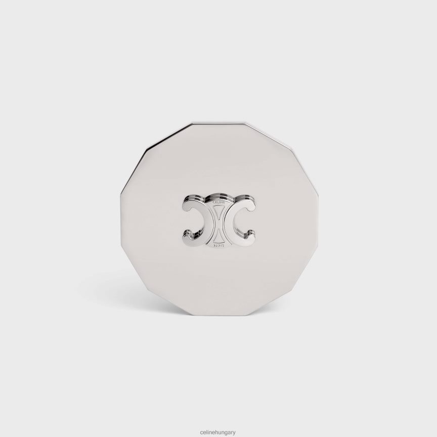 kiegészítők CELINE gyertya triompfedel acélból ezüst férfiak J6P4881509