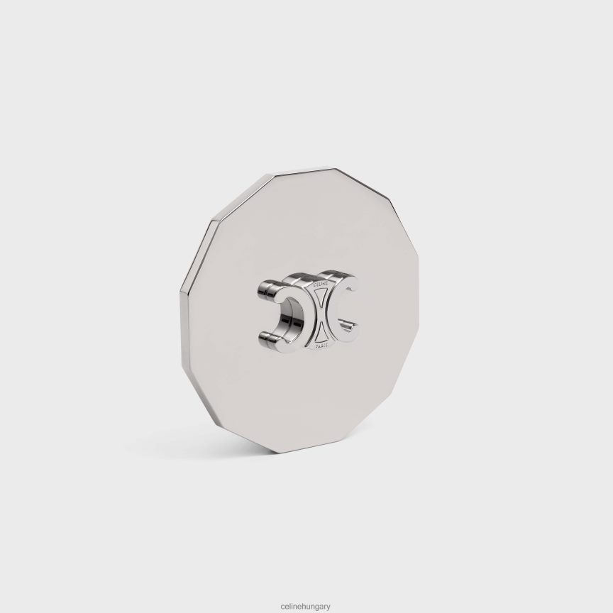 kiegészítők CELINE gyertya triompfedel acélból ezüst férfiak J6P4881509