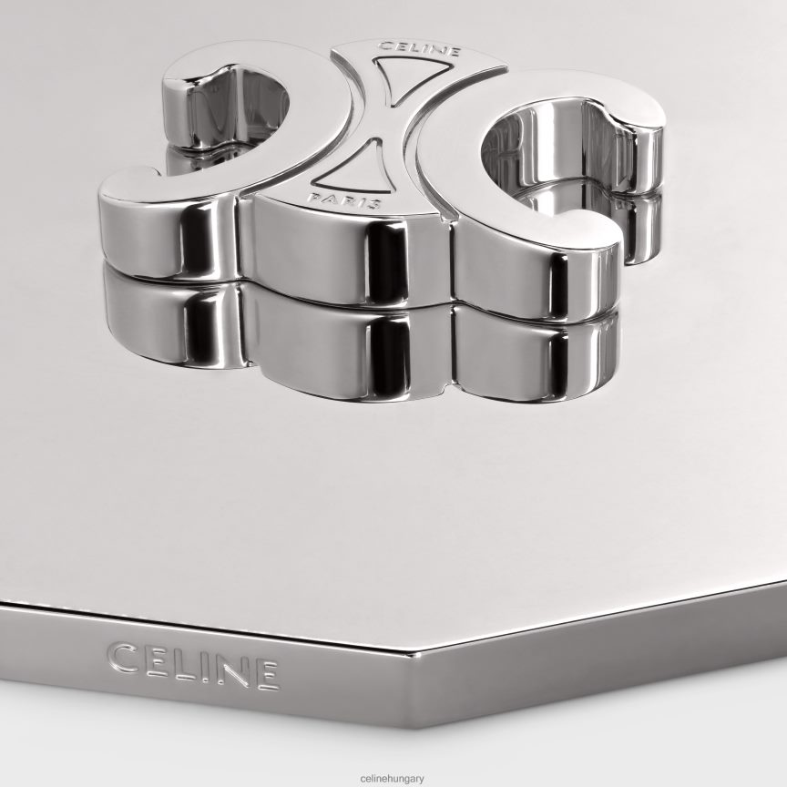 kiegészítők CELINE gyertya triompfedel acélból ezüst férfiak J6P4881509