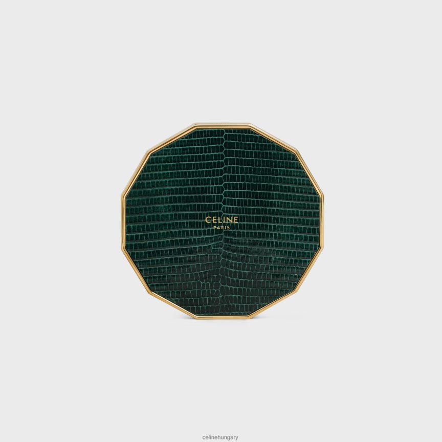 kiegészítők CELINE gyertyafedél acélból és gyíkból amazone férfiak J6P4881552