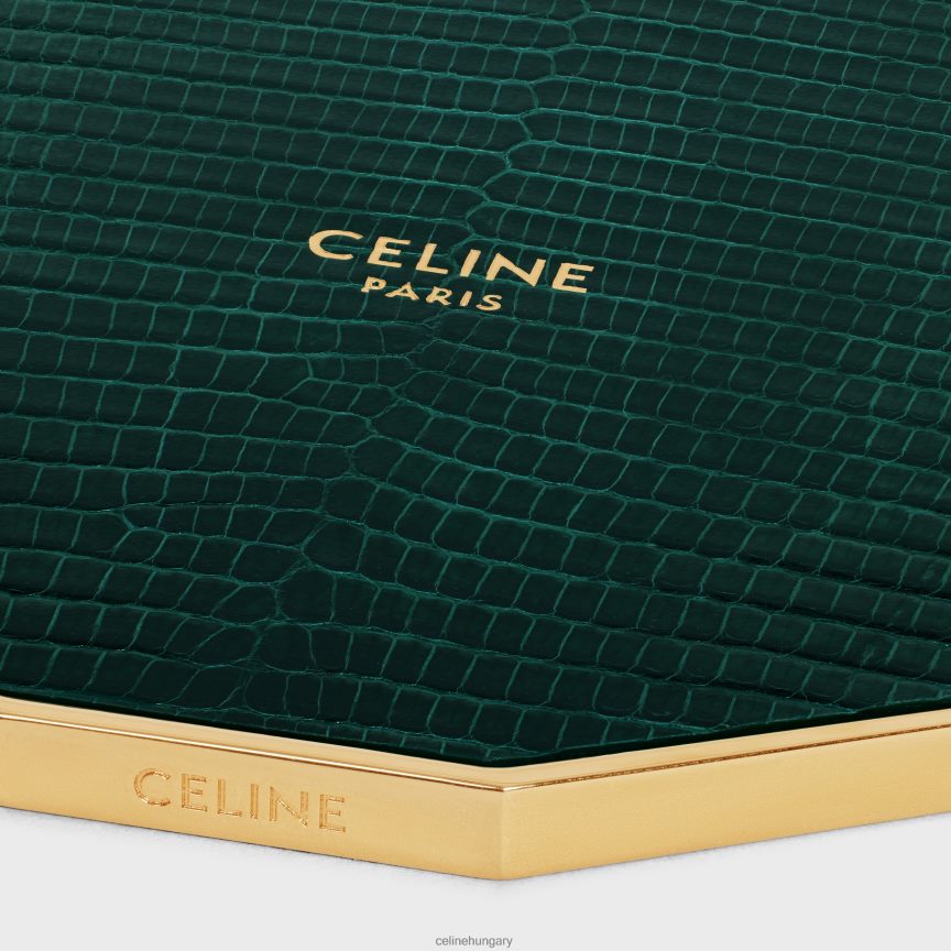 kiegészítők CELINE gyertyafedél acélból és gyíkból amazone férfiak J6P4881552