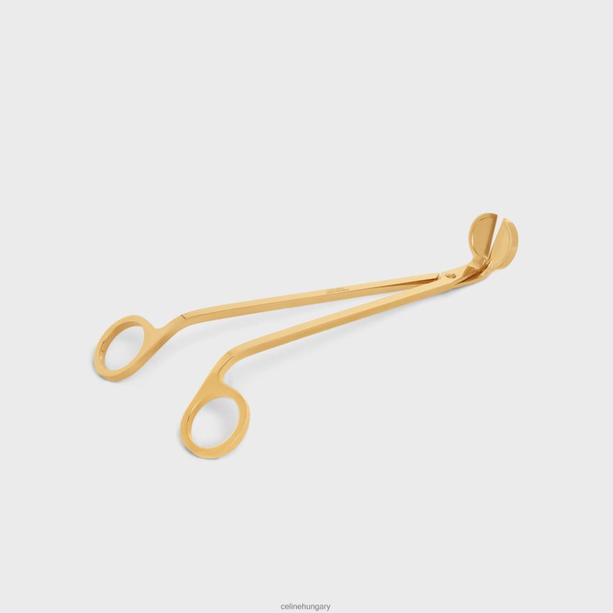 kiegészítők CELINE gyertyanyíró acélból Arany férfiak J6P4881518
