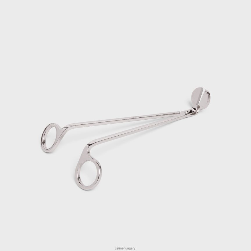 kiegészítők CELINE gyertyanyíró acélból ezüst férfiak J6P4881512