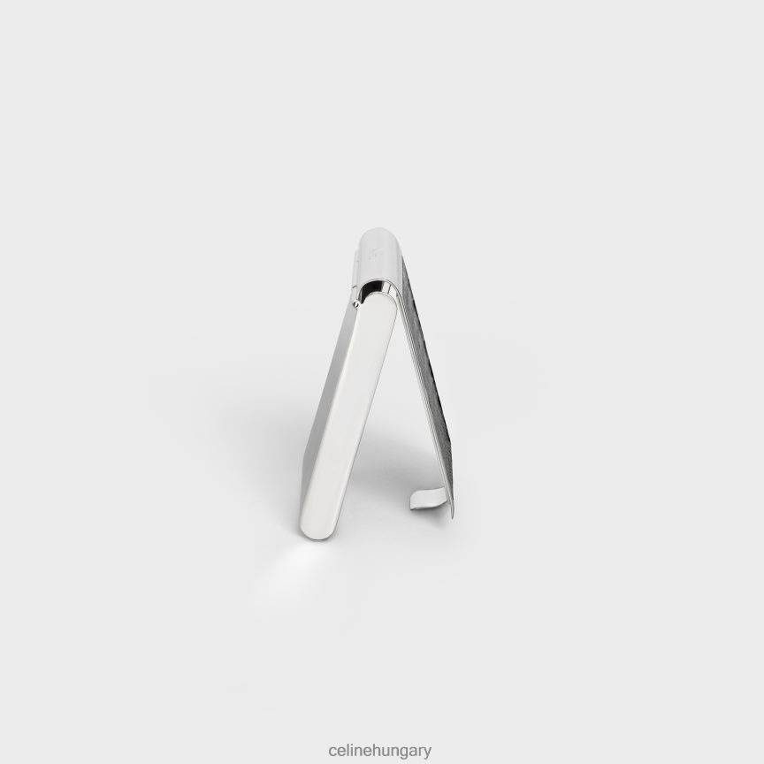 kiegészítők CELINE gyufa doboz sterling és gyík színben fekete férfiak J6P4881544