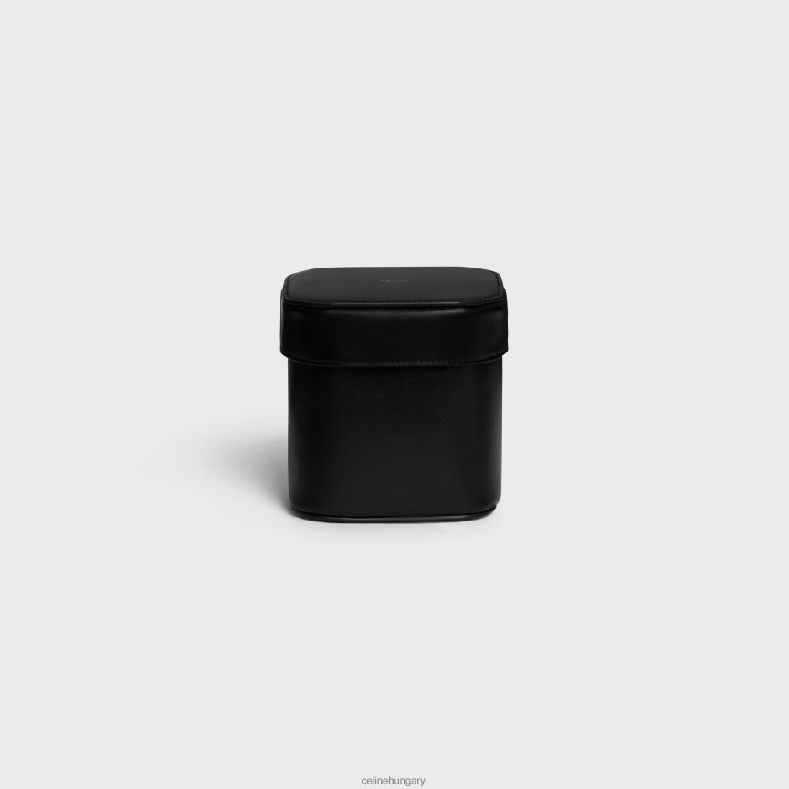 kiegészítők CELINE kis doboz fényes borjúbőrből fekete férfiak J6P4881530