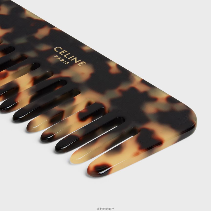 kiegészítők CELINE kis hajfésű gyíkban zöld agyag férfiak J6P4881612