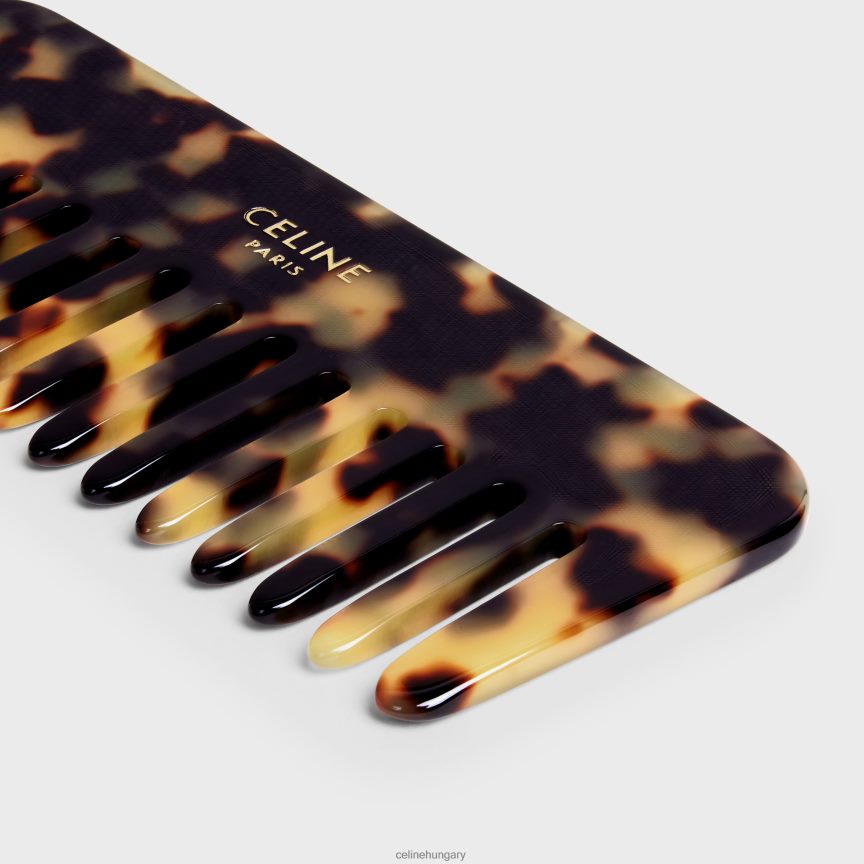 kiegészítők CELINE kis hajfésű krokodilban juharfa férfiak J6P4881611