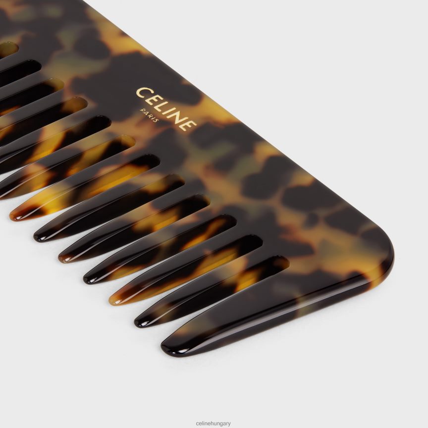 kiegészítők CELINE kis hajfésű sima borjúbőrből Cser férfiak J6P4881613