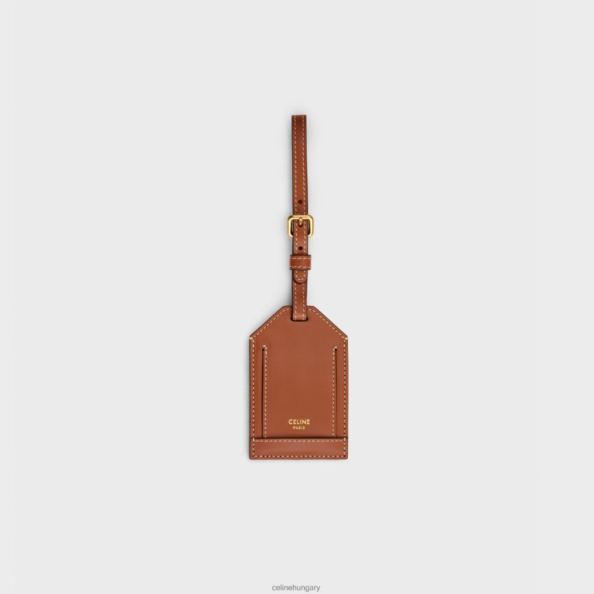 kiegészítők CELINE kis kocsi triumph vászon nyomattal és borjúbőrrel leopárd férfiak J6P4881625