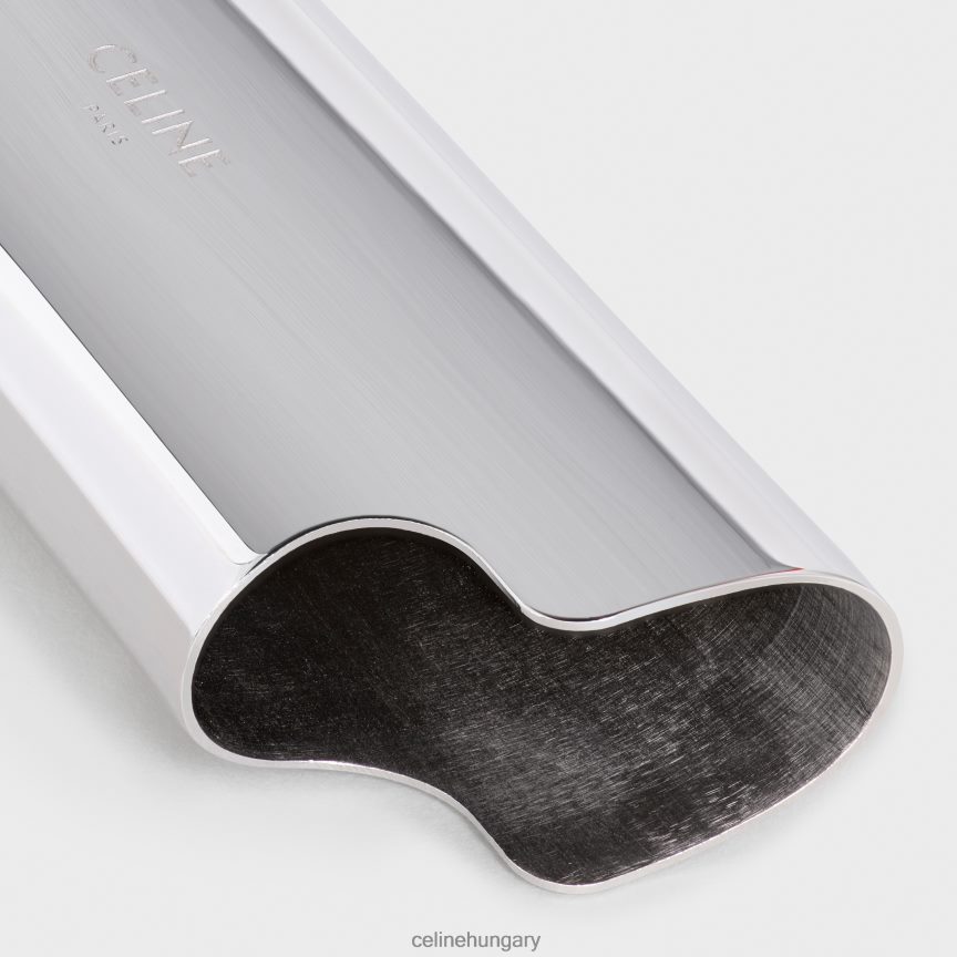 kiegészítők CELINE kis öngyújtó tok sterlingben ezüst férfiak J6P4881548