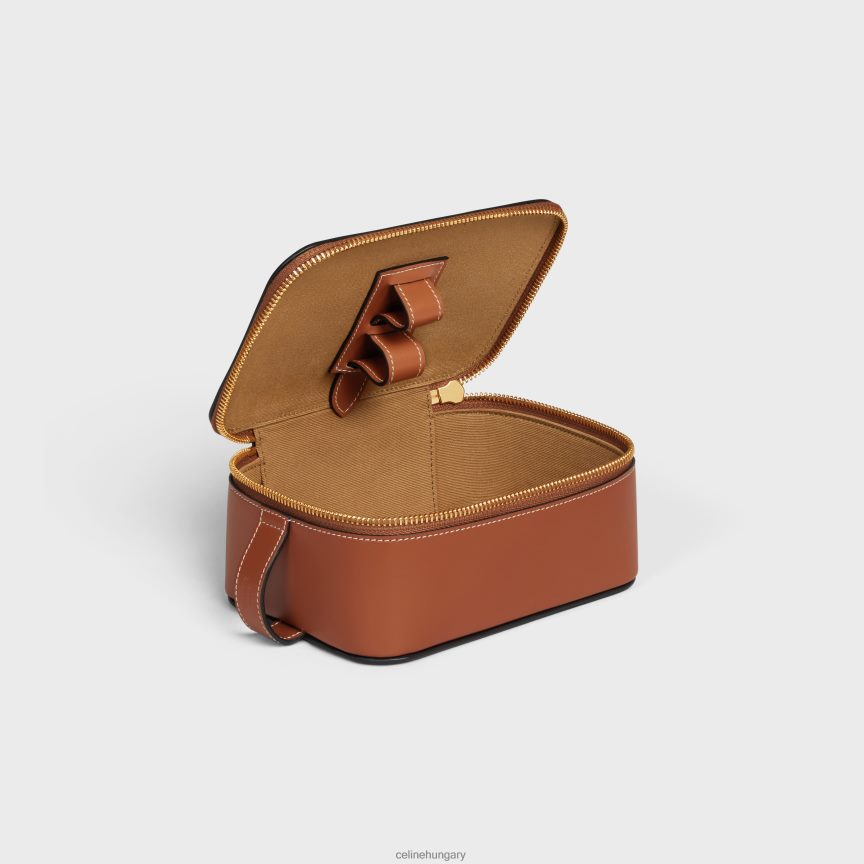 kiegészítők CELINE kis piperetáska fényes borjúbőrből Cser férfiak J6P4881588