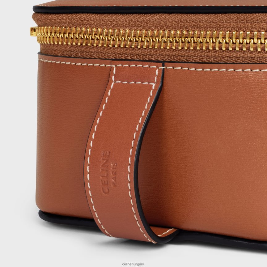 kiegészítők CELINE kis piperetáska fényes borjúbőrből Cser férfiak J6P4881588