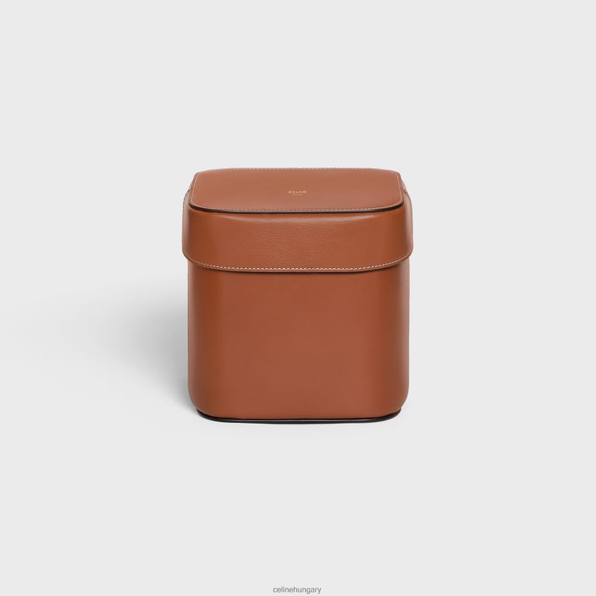 kiegészítők CELINE nagy doboz fényes borjúbőrből Cser férfiak J6P4881532