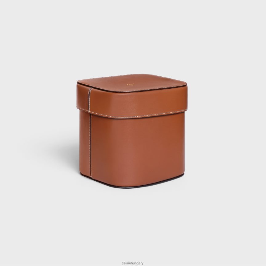 kiegészítők CELINE nagy doboz fényes borjúbőrből Cser férfiak J6P4881532